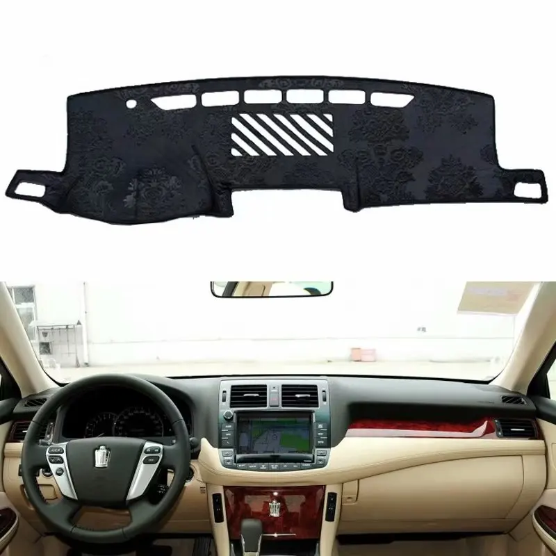 

Фланелевый коврик для приборной панели Toyota Crown S200 2008 2009 2010 2011 2012