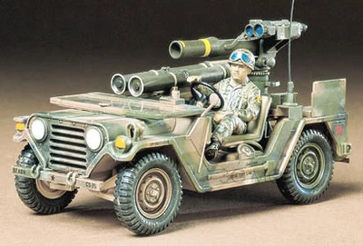 Масштаб 1:35 Tamiya Сборная модель автомобиля US M151A2 джипа строительные комплекты
