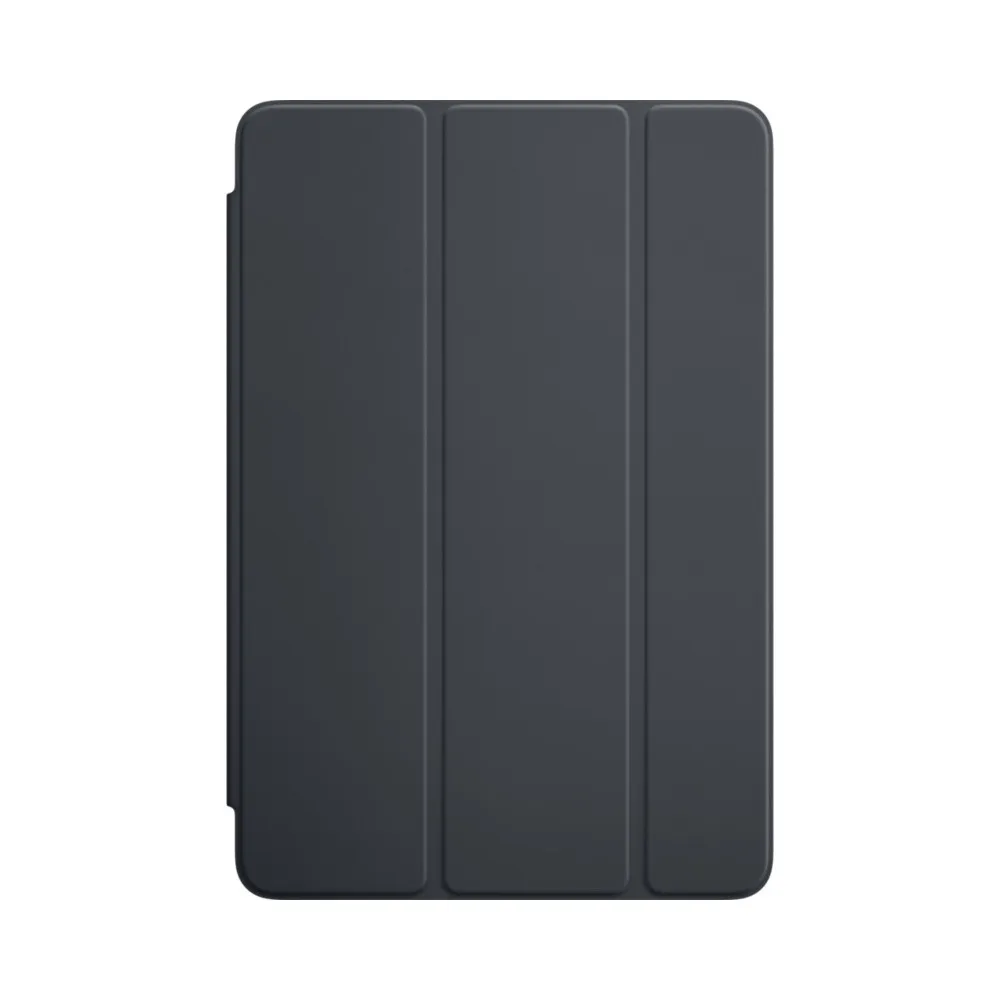 Роскошный кожаный Тонкий Магнитный смарт чехол для iPad mini 4 Премиум синтетическая