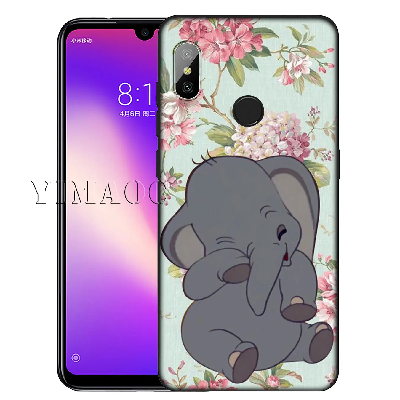 YIMAOC Король Лев Мягкий силиконовый чехол для телефона Xiaomi Redmi K30 K20 8A 7A 6A 5A S2 GO Note 8 8T 7