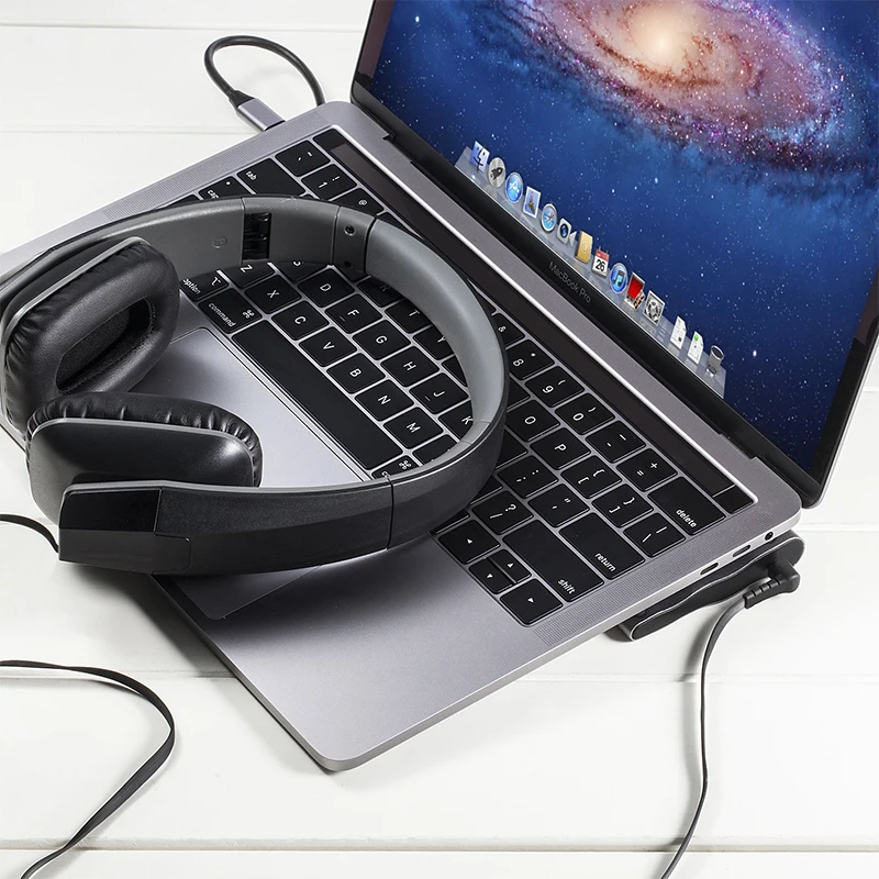 11 в 1 мульти USB C концентратор к HDMI VGA USB 3,0 RJ45 SD кард-ридер 3,5 мм аудио адаптер для MacBook type C концентратор для samsung huawei