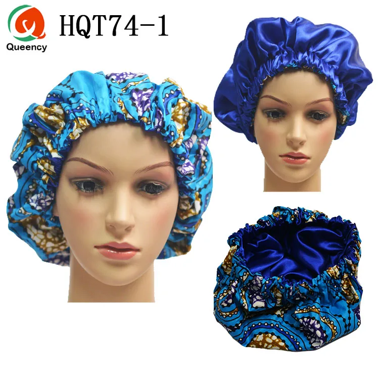 Африканский головной убор/шарф/тюрбан HQT74 Queency Ширина 21*21 дюйм мусульманские