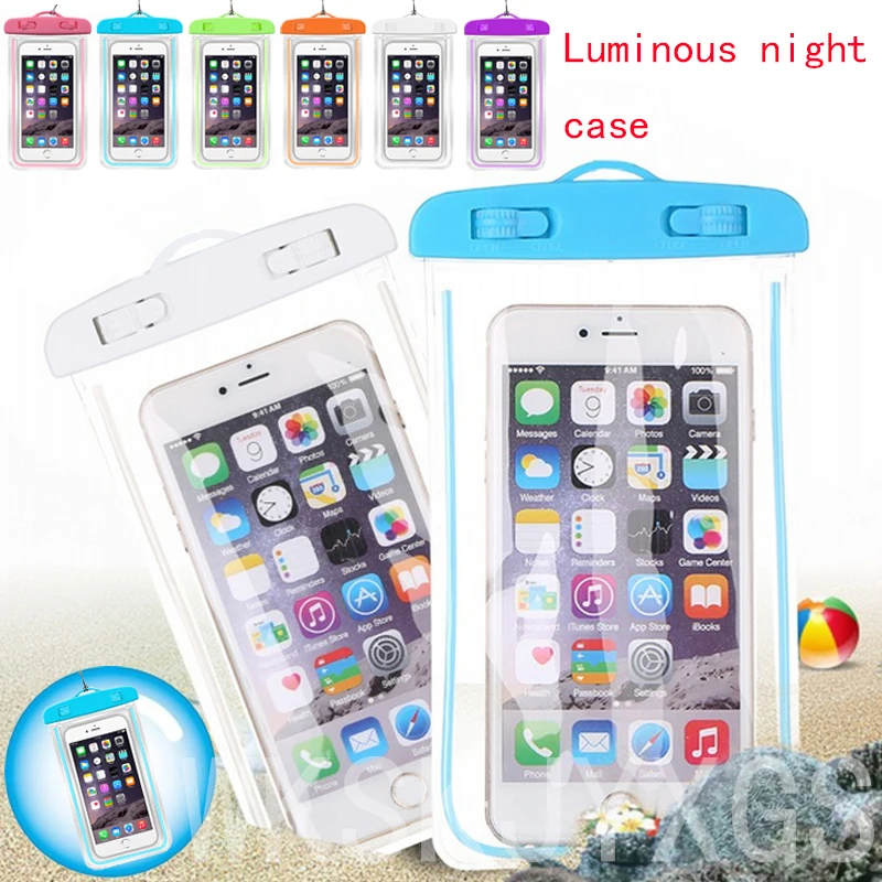 Водонепроницаемый сумка чехол LU Mi Nous телефон чехлы для сяо M5 M6 5S/Mi 4 LTE/ mi Note Pro