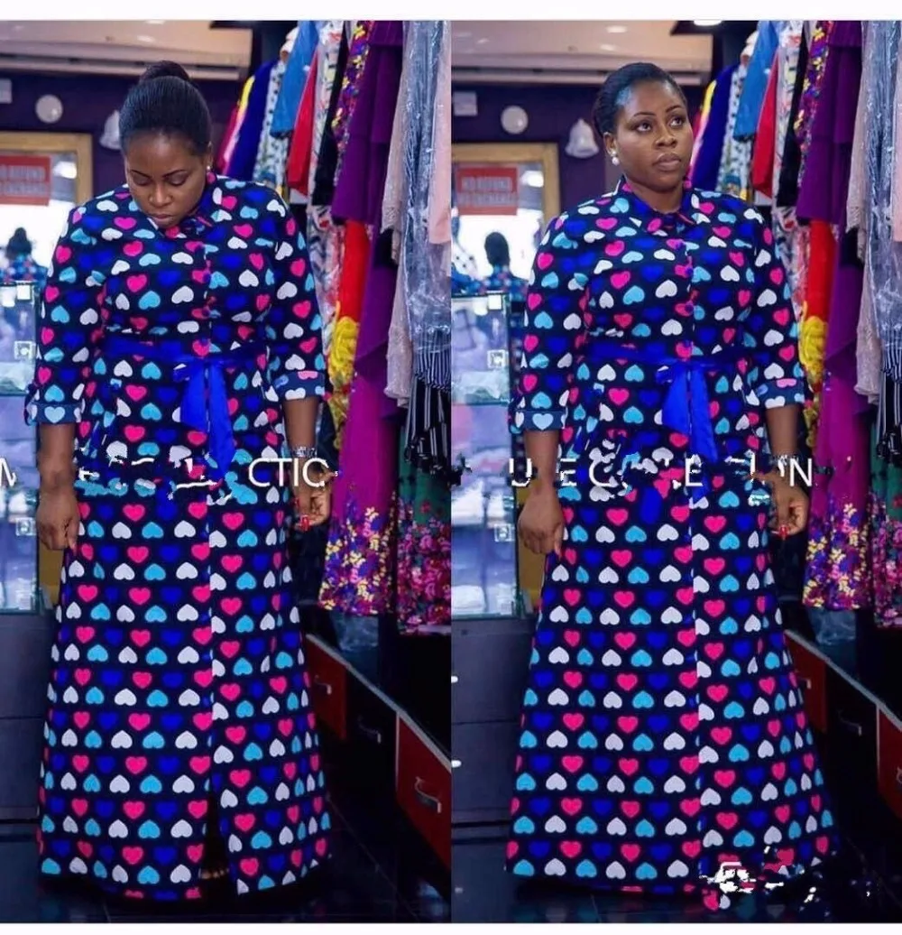 2017 новые модные африканские Сексуальные вечерние плюс большие эластичные платья