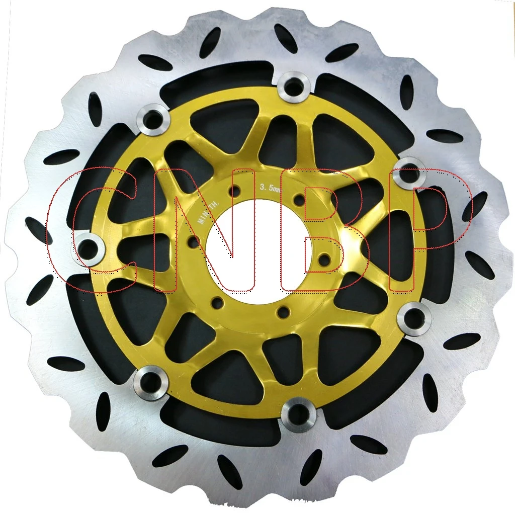 Дисковый ротор для GL 1500 GL1500 1996 2003 VFR 400 NC30 VFR400 1991 800 VFR800 1998 2009 XLV 1000 XLV1000|Тормозные