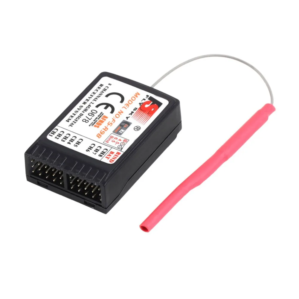 1/2/5 шт. задний Радиоуправляемый приемник|flysky 2.4ghz|receiver for rcflysky fs-r9b |