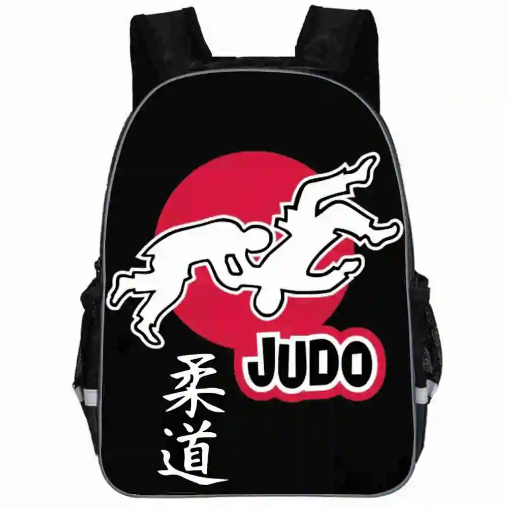 Боевой рюкзак для дзюдо тхэквондо карате йкидо Jeet Kune Do животные женщин мужчин