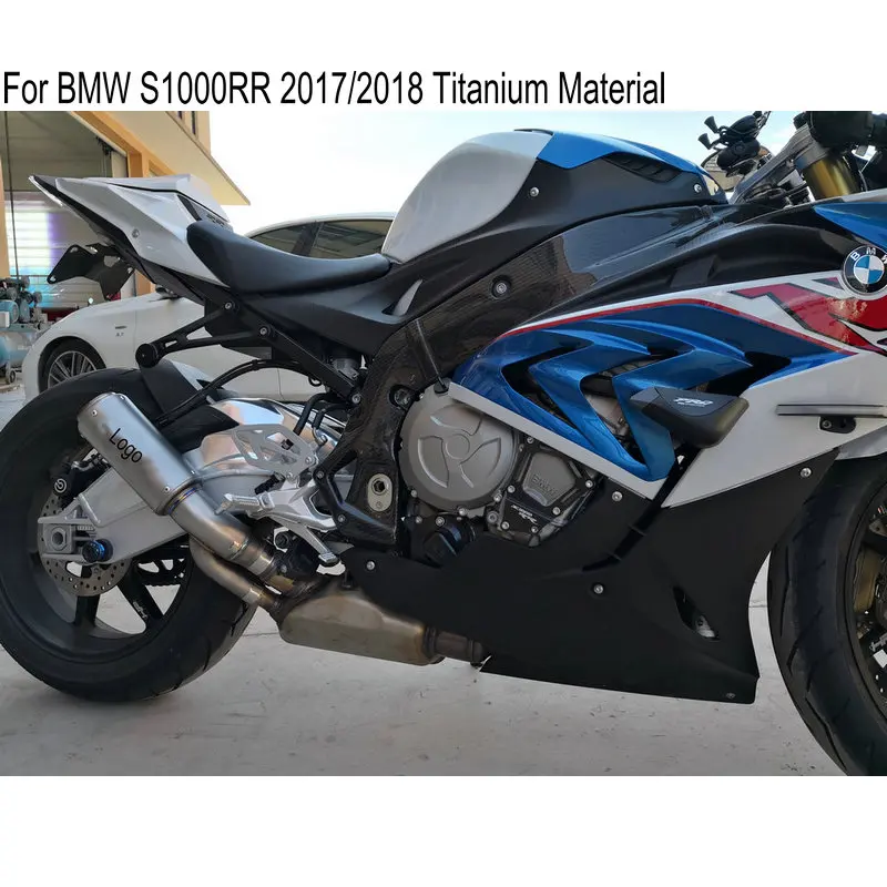 2018 Новое поступление титановая выхлопная труба для мотоцикла S1000RR 17 18 лет pot