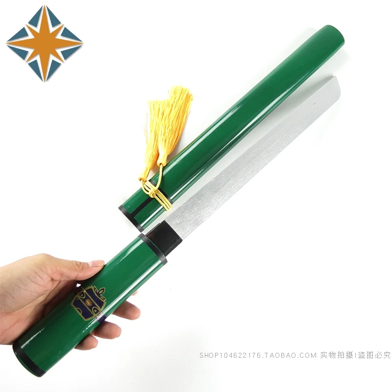 Touken Ranbu онлайн меч Мори Тоширо Косплей деревянный игровой персонаж 55 см кинжал