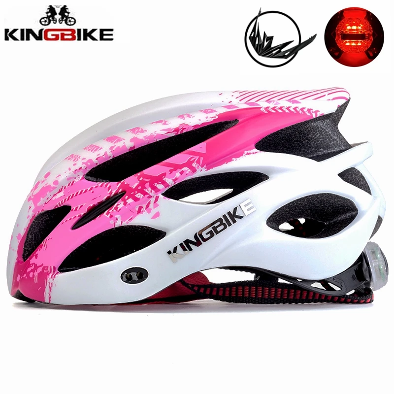 Шлем велосипедный Kingbike ульсветильник для мужчин и женщин защитный шлем горных