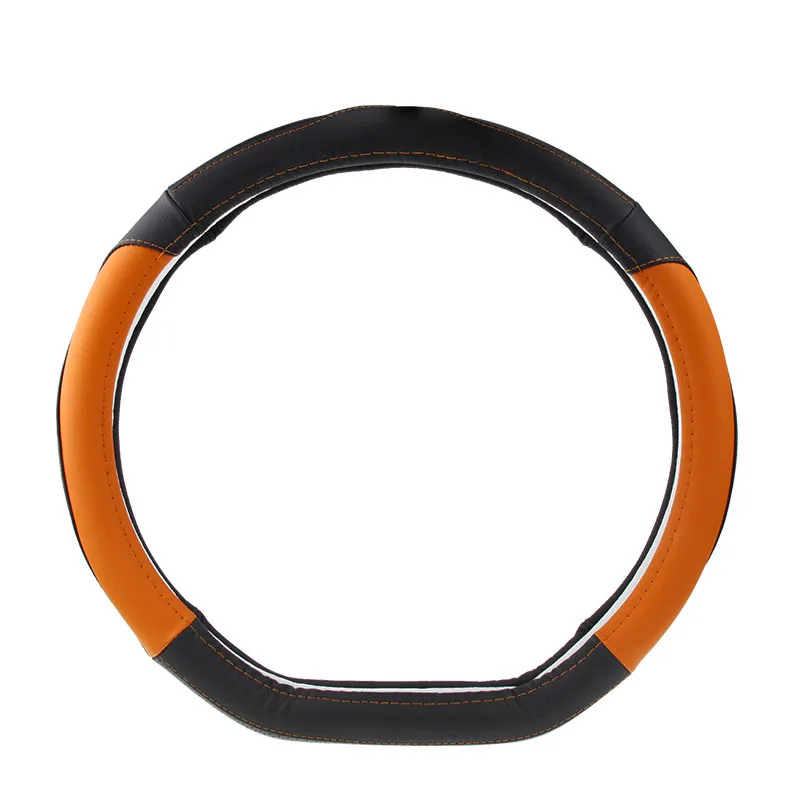 Чехол на руль автомобиля кожаный чехол прошитый вручную автомобильные