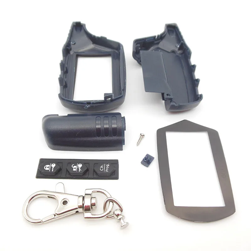 Чехол для ключей B9 брелок двухсторонней автомобильной противоугонной