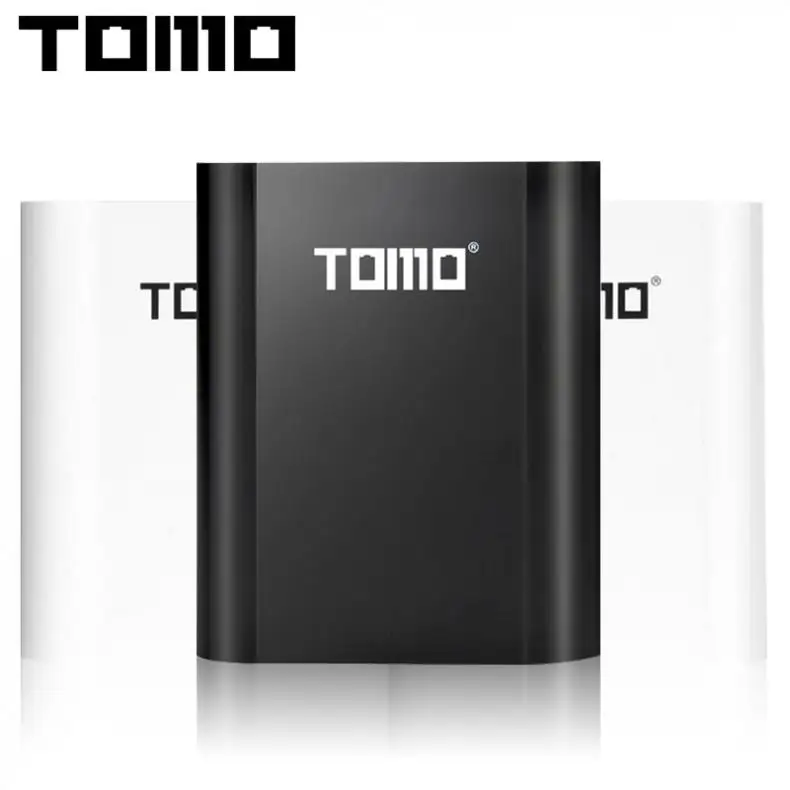 TOMO USB Li Ion Intelligent 4x18650 зарядное устройство портативный LCD умный DIY Мобильный Внешний