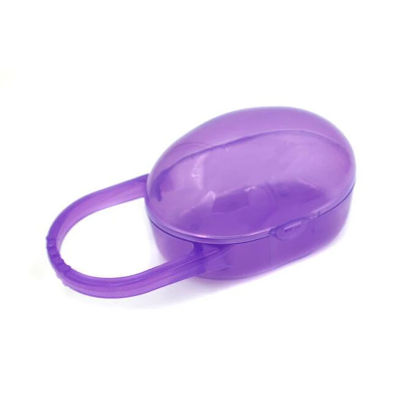 

4pcs Pacifier box Nipple Dummy Infant Toddler Pacifier Nipple Cradle Case Holder Box Convenient Flexible Storage