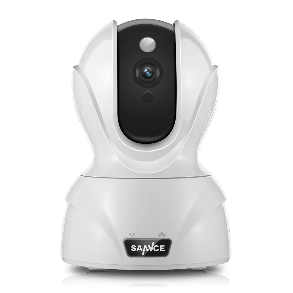 Беспроводная умная ip камера SANNCE 1080P с панорамированием/наклоном мобильным push и