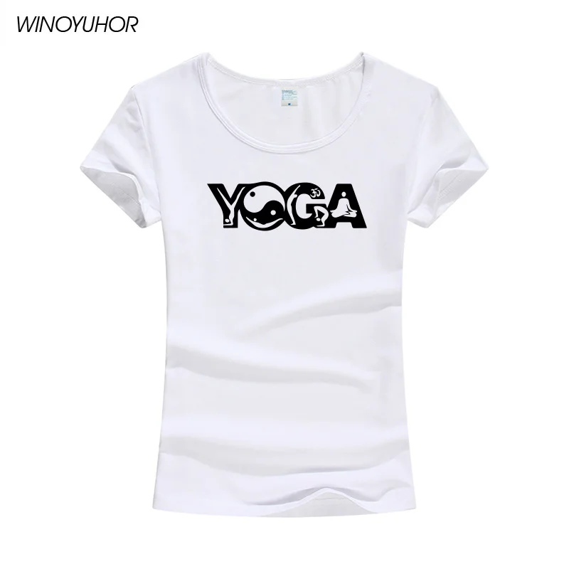 Забавная футболка с буквенным принтом женская летняя коротким рукавом Tai Chi