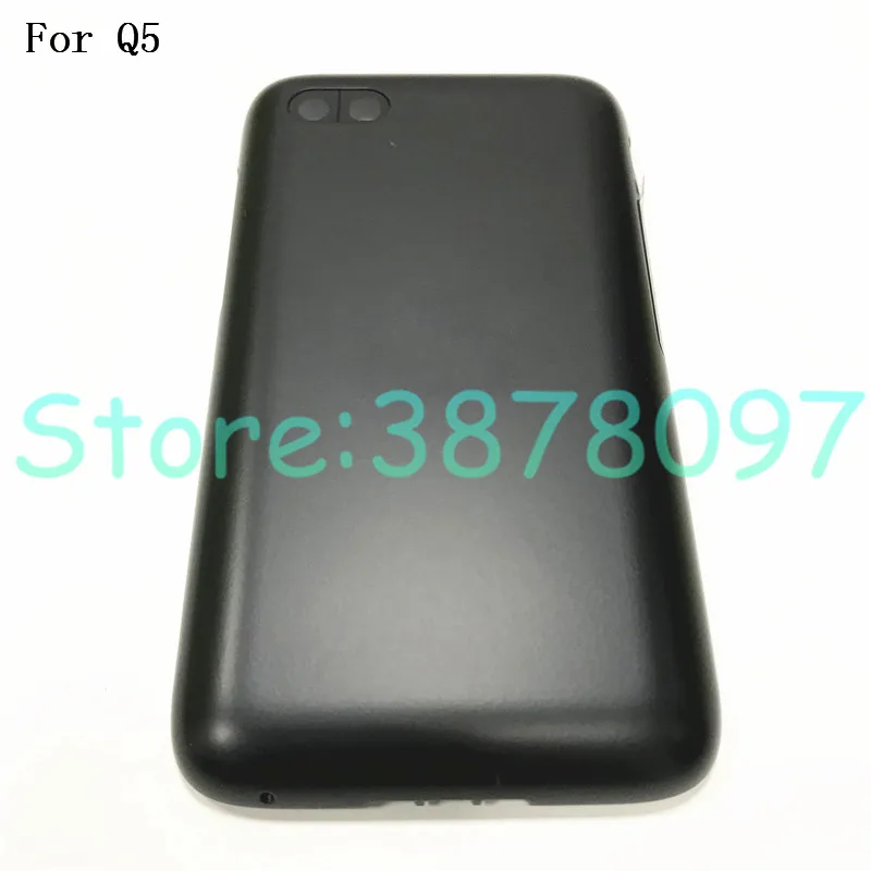 Оригинальные запасные части задняя крышка батарейного отсека для BlackBerry Q5