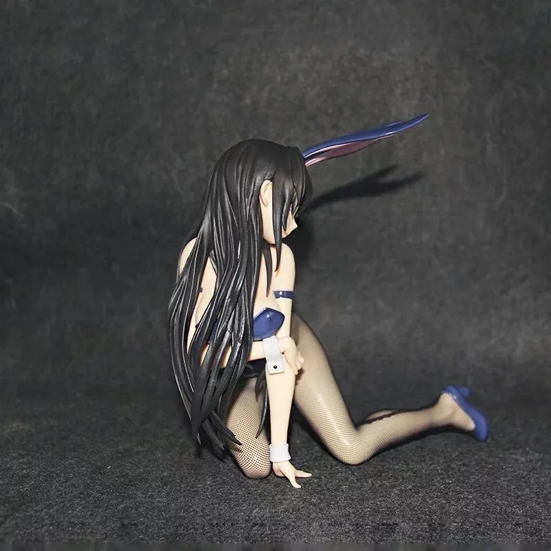 27 см To love ru Dark статуя из ПВХ 1/4 yui koтегава заяц ver. Рисунок № S5|Игровые фигурки и