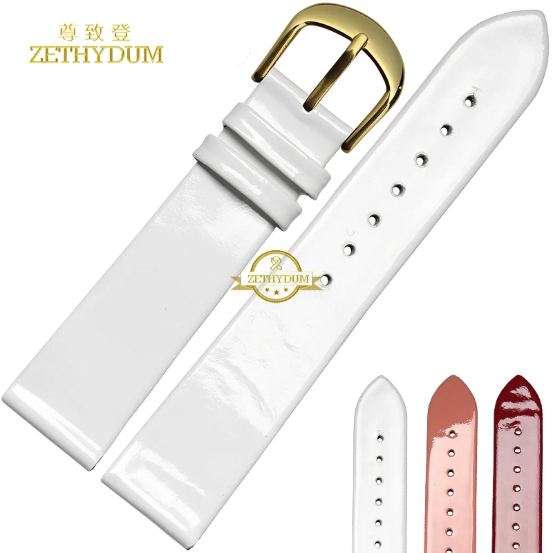 Тонкие туфли из натуральной кожи браслет светильник ремешок для часов 14 мм 16 18 20