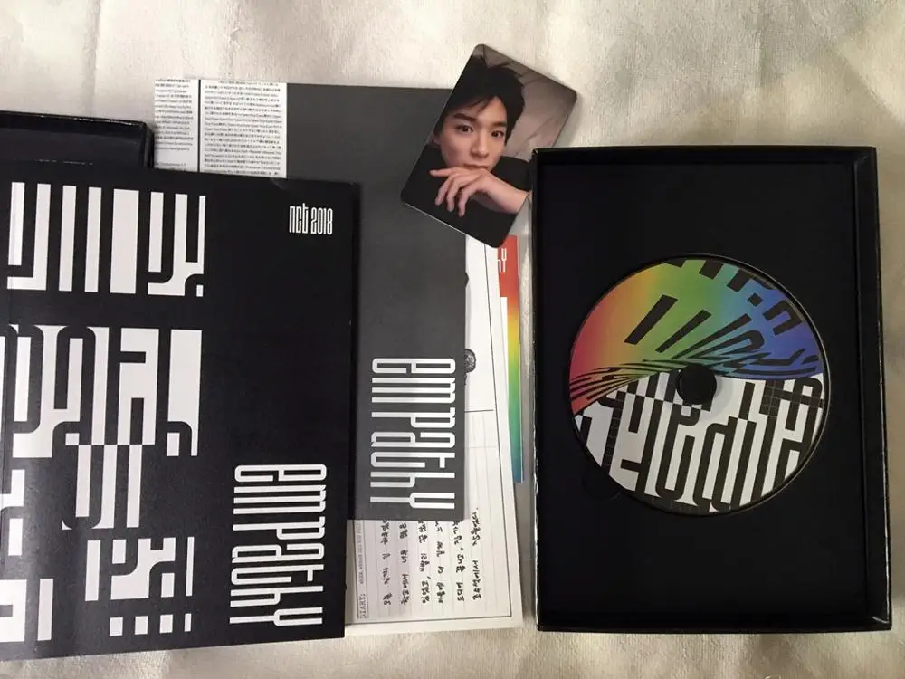 Hand signed NCT 2018 EMPATHY autographed альбом CD + photo k pop 072019|Открытки и приглашения| |