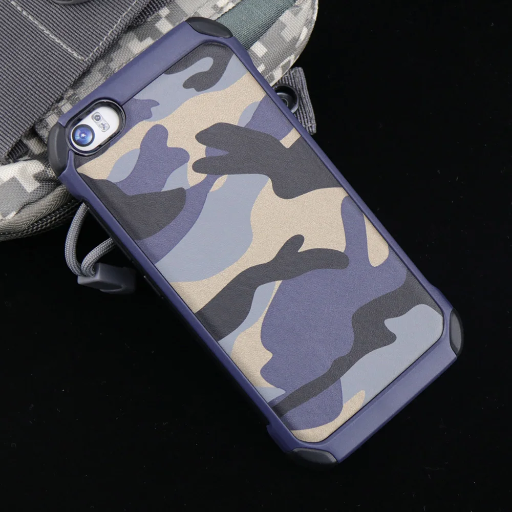 Shockproof Anti-knock Army Camouflage Cases For xiaomi redmi NOTE 3 4 Case PC Soft TPU Protective Cover Xiaomi MI5 MI6 |