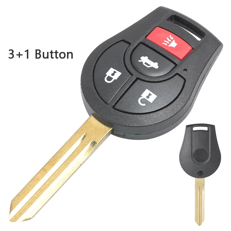 KEYECU для Nissan Altima Rouge Cube Juke Quest Armada 350Z Maxima Titan Versa в ассортименте 3 / 4 кнопки