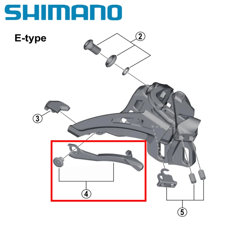Shimano горный велосипед передний переключатель запчастей XT M8020 M8025 XTR M9025 M9020 M6020 M6025