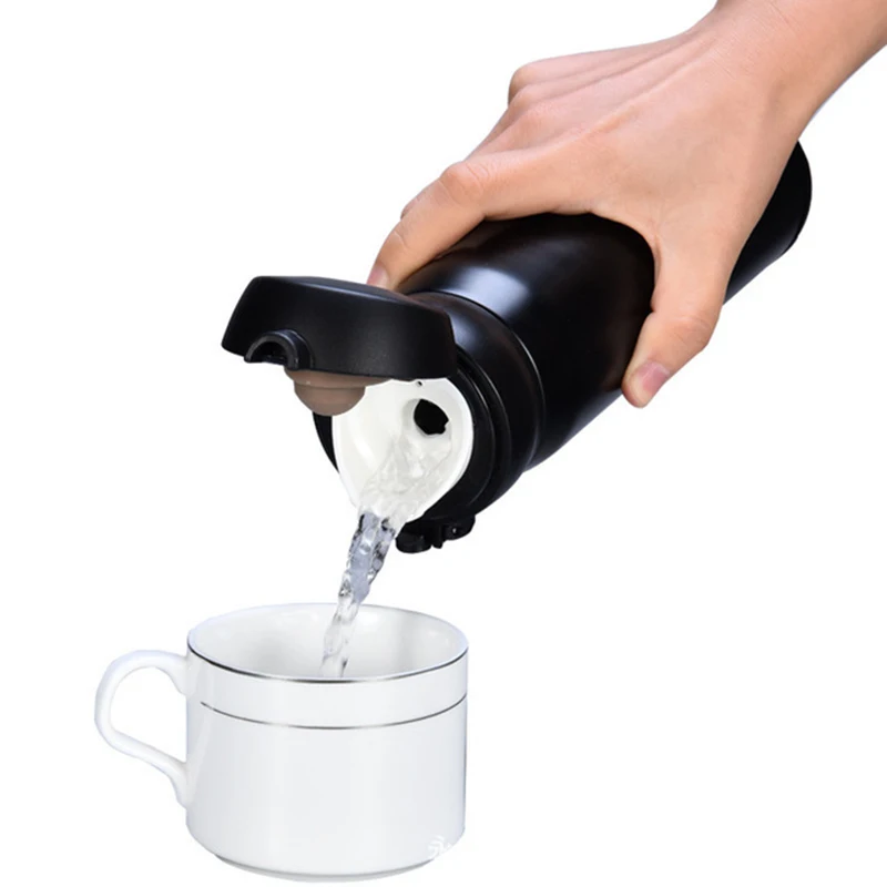 500 мл популярная домашняя дорожная чашка для воды вакуумный термос из