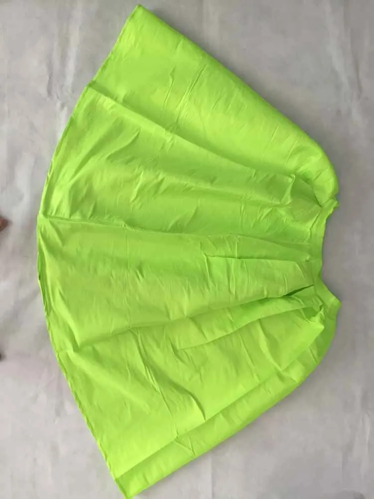 Высокая талия ёенщины долго слоеного юбки american apparel неоновый зеленый midi плиссированные макси весна лето нижней гранж saias донга черная юбка длинная юбка школьные юбки юбка длинная юбка шорты