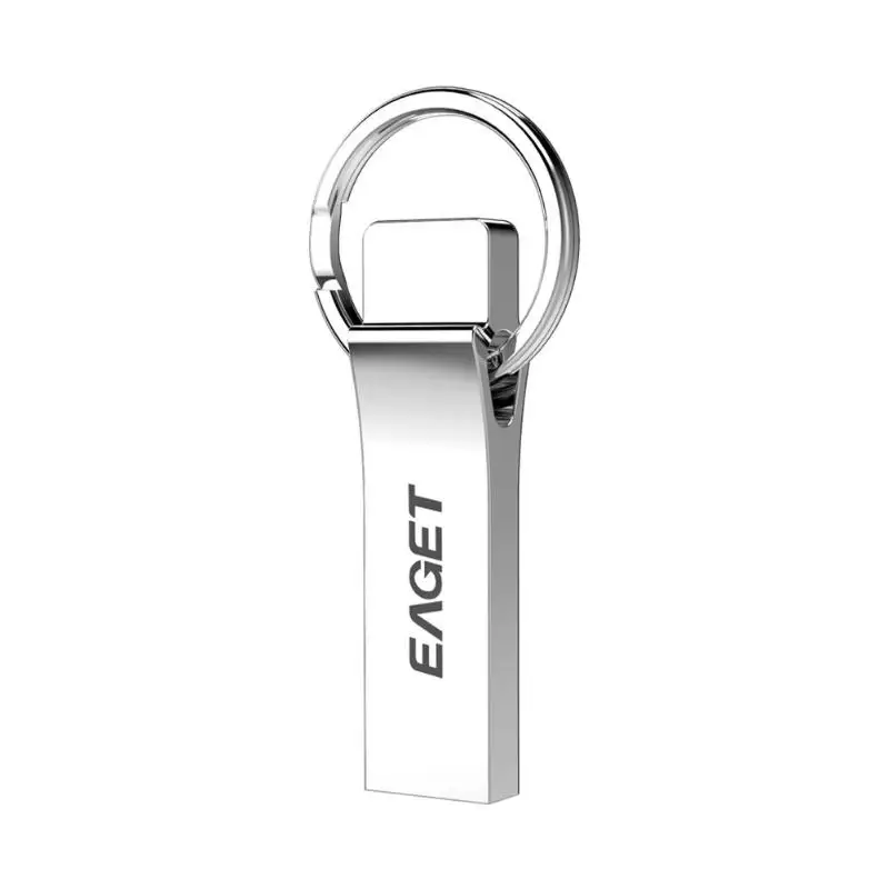 EAGET U9H мини металлический USB флэш-накопитель 8 ГБ 16 ГБ 32 ГБ флеш-диск USB 2,0 портативная карта памяти Ручка ручка с флэш-носителем USB флэш-диск