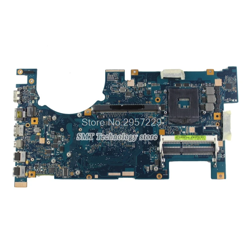 G75VX материнская плата REV: 2 0 2D для For Asus G75V G75VW ноутбука Тест 100% ok|motherboard for asus|asus