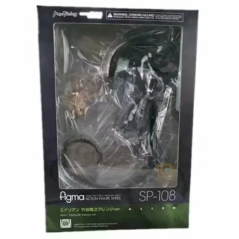 Alien Face Hugger Figma SP 108 Takayuki Takeya Ver. ПВХ фигурка Коллекционная модель игрушки Кукла 16