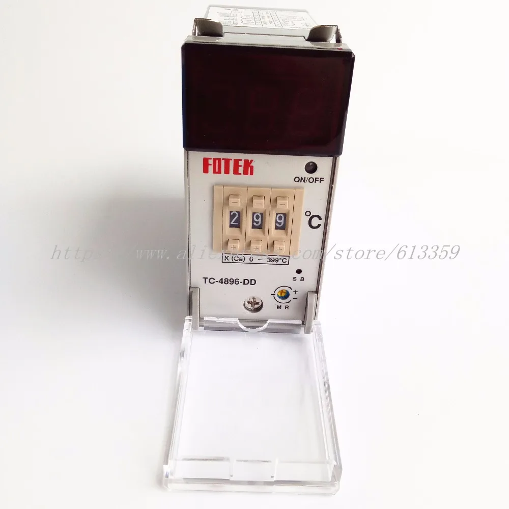 TC4896-DD-R3 FOTEK Temperature Controller DIN 48*96 New &amp Original TC-4896-DD | Электронные компоненты и