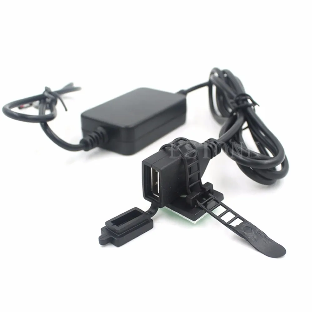 Автомобильный Стайлинг USB Powerport 12 в 2 1 а двойное зарядное устройство для