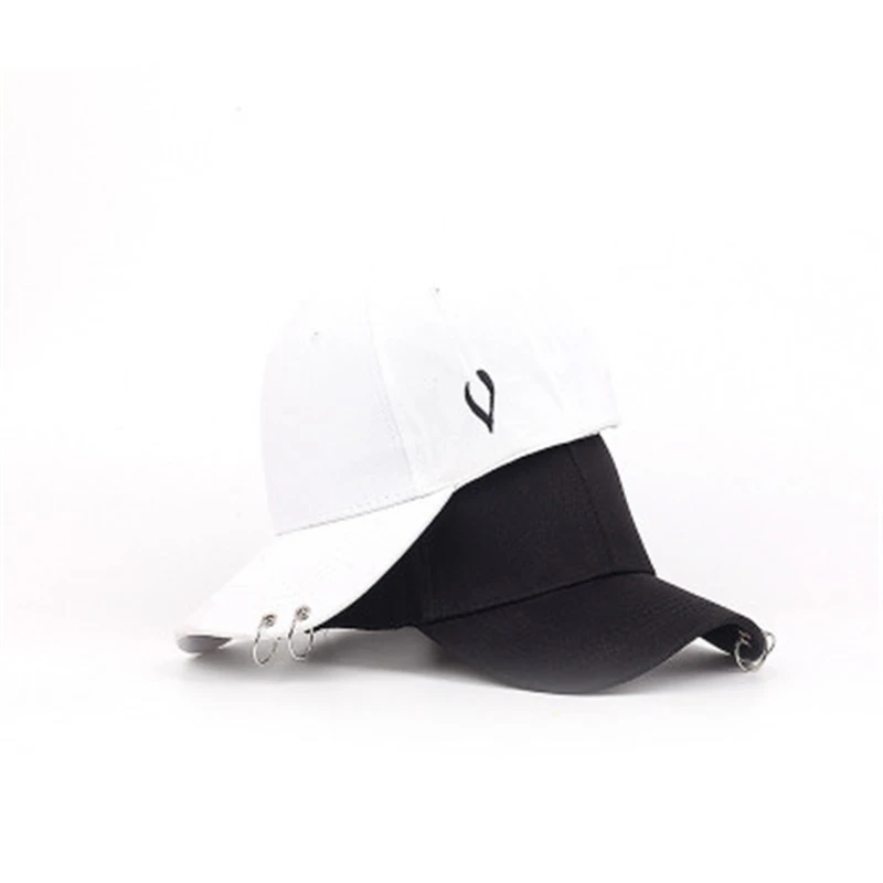 Кепка обруч в Корейском стиле бейсболка хип хоп с изогнутыми углами Харадзюку