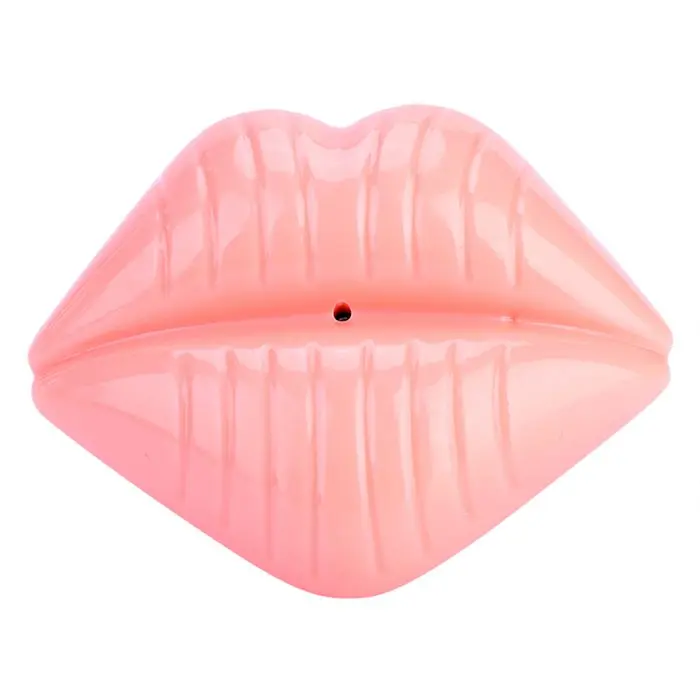 Pink 1 шт., Детская соска, поцелуй, губы, пустышка, силиконовые забавные детские соски, пустышки, соска,, Детские аксессуары для ухода за зубами - Цвет: Pink