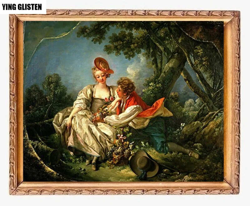 Ying Glisten 5D Diamond Painting"Classical beauty"Full Square Embroidery Rhinestone Cross Stitch house Needlework Mosaic Decor | Дом и