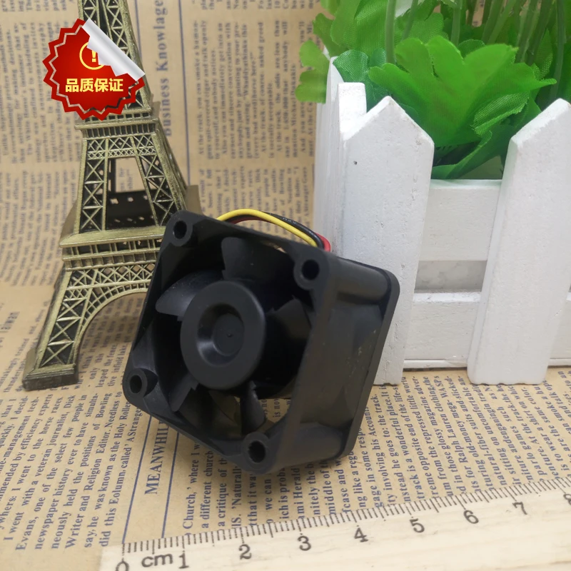 Оригинальный двухшаровой вентилятор Nidec TA150DC C34957 58 4028 1U версия скоростного