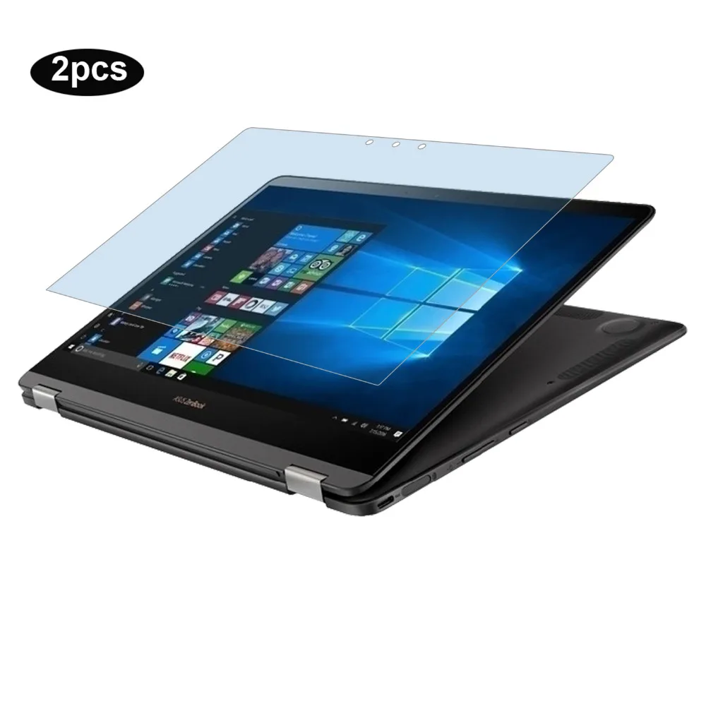 Cartinoe 13,3 дюймов Защитная плёнка для экрана ноутбука для Asus Zenbook Flip S Ux370ua 13," Ноутбук Анти-синий светильник пленка для экрана(2 шт