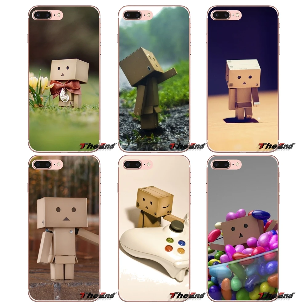 Для Huawei G7 G8 P7 P8 P9 Lite Honor 4C 5X 5C 6X Mate 7 8 9 Y3 Y5 Y6 II 2 Pro 2017 Kawaii Danboard Robot TPU силиконовый чехол |