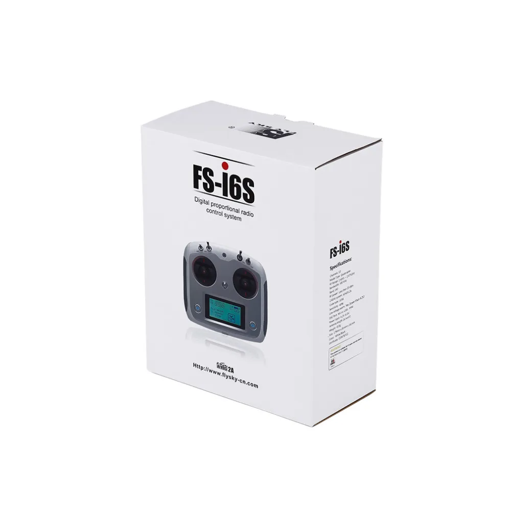 FlySky FS-i6S 2 4G 10CH передатчик AFHDS с FS-iA6B iA10 FS-iA10B приемник Пульт дистанционного