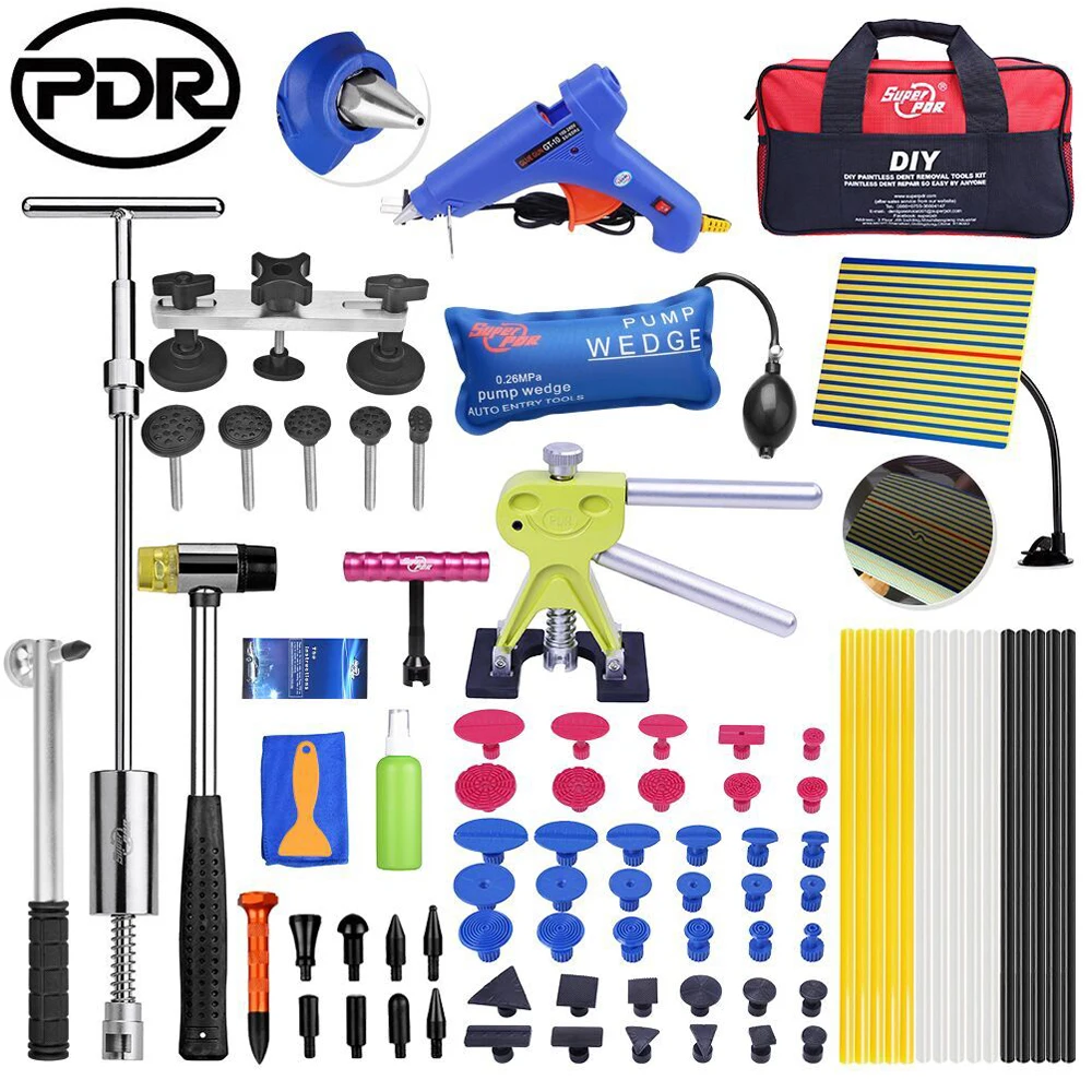 Инструменты PDR для удаления вмятин набор инструментов без покраски ремонта
