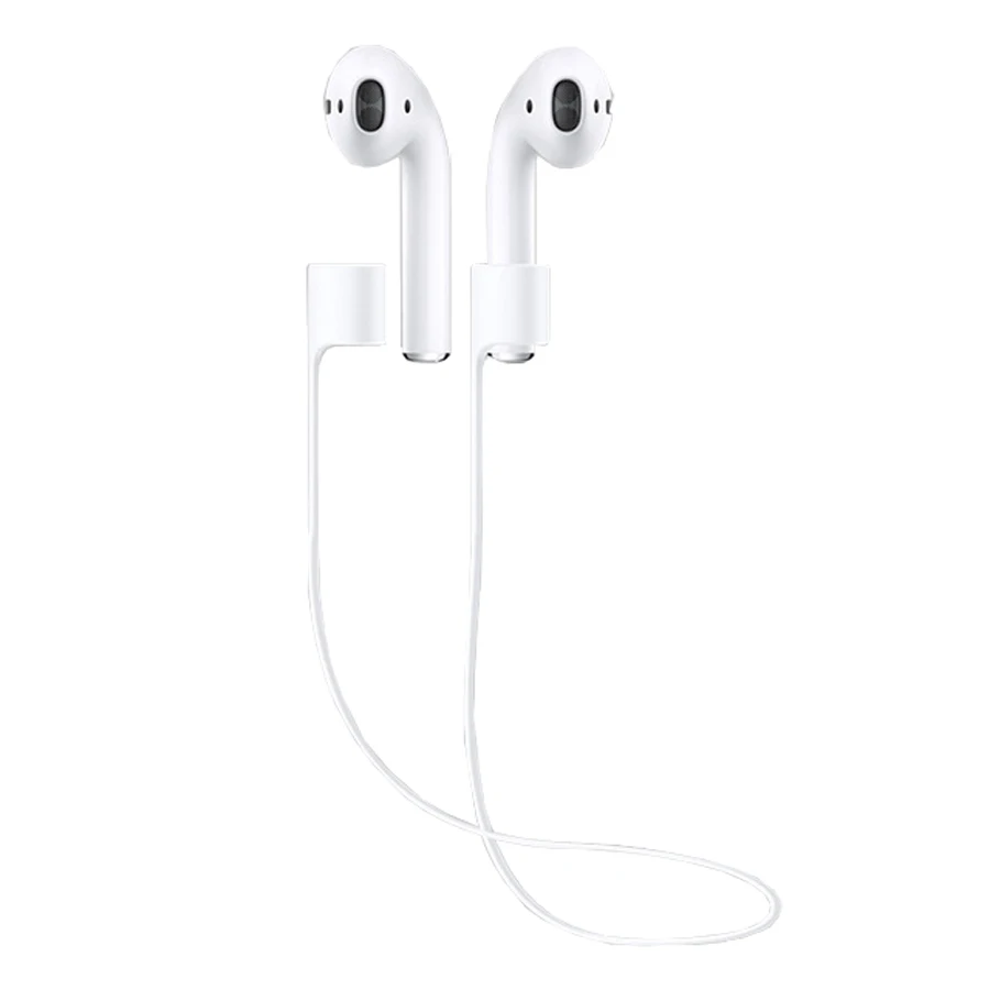 Для Airpods ремешок анти потерянный силиконовые наушники и ремешком в форме провода