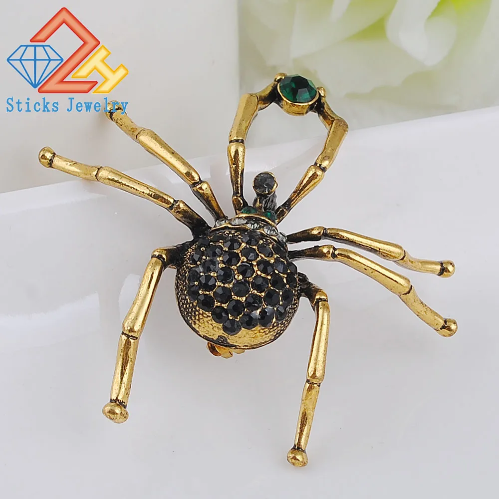 Модные искусственные броши в стиле ретро милые животные Женские Ювелирные