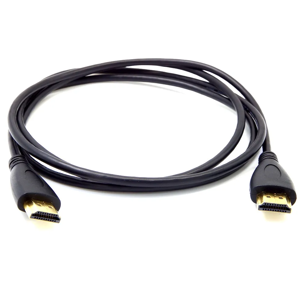 Кабель-переходник V1.4 Micro HDMI-HDMI 1080p 1440p для HDTV PS3 XBOX 3D LCD, 1 м