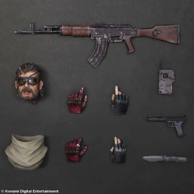 PLAY ARTS 33 см металлическая Шестерня твердая V фигурка змея модель игрушки | Игрушки