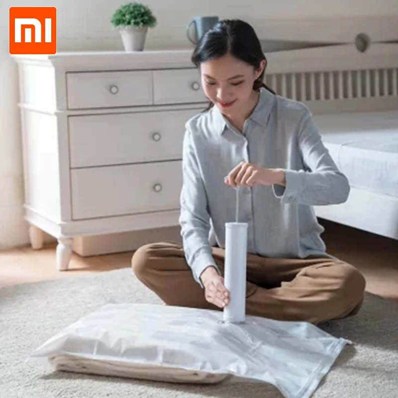 Оригинальный комплект для xiaomi mijia finishing life умная вакуумная сумка хранения