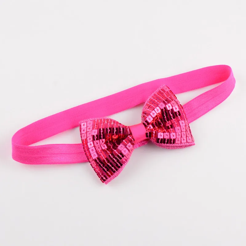 Популярные новые повязки на голову для девочек с большим бантом 10 шт./лот 20C