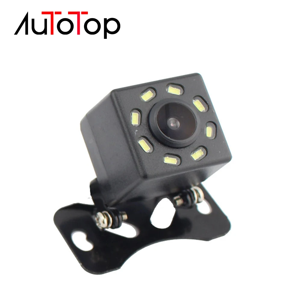 Камера заднего вида AUTOTOP 8 светодиодный ночное видение 120 градусов | Автомобили и