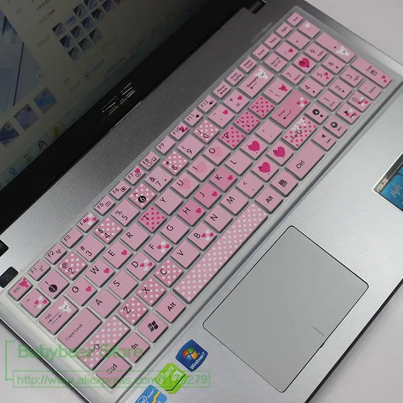cartoon 17,3 дюйм чехол для клавиатуры Защитная крышка для Asus VivoBook Pro 17 N705 N705FD N705UD N705FN x705 x705ma x705mb x705ua x705uf x705u - Цвет: cartoon